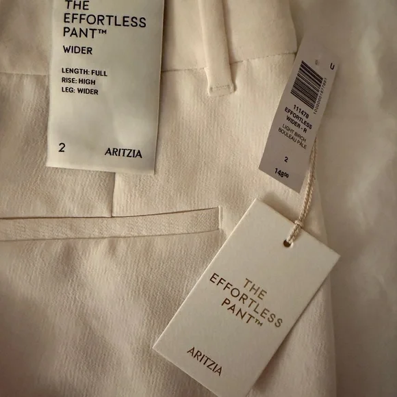 Aritzia Effortless Pant in size 2 - Picture 7 of 10